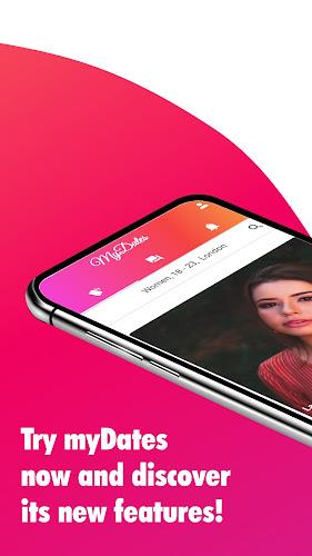 myDates - Flirt & Chat App Captura de pantalla 2