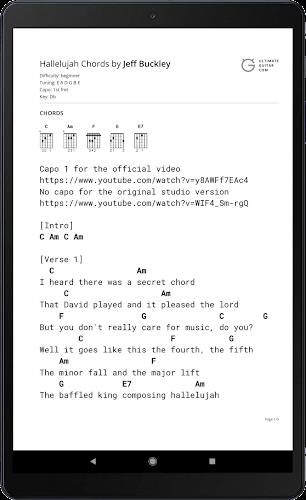 Sheet Music Viewer & Setlist Capture d'écran 3