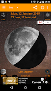 Moon Phase Widget Скриншот 1