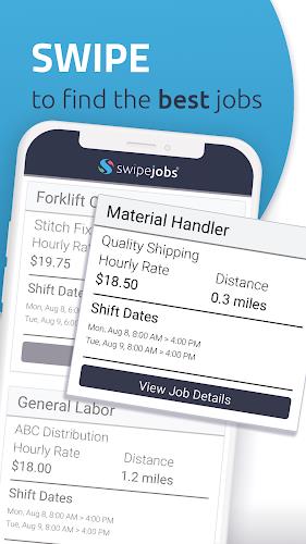 swipejobs Screenshot 1