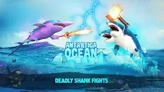 Double Head Shark Attack PVP Скриншот 1