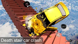 Beam Drive Crash Death Stair C 스크린샷 1