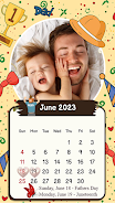 Calendar Photo Frame 2023 Скриншот 4