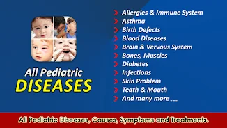 Pediatric Diseases & Treatment Captura de tela 1