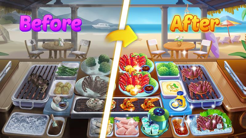 Chef Adventure: Cooking Games スクリーンショット 4