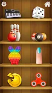 Fidget Toys 3D - Pop it Game Screenshot 1