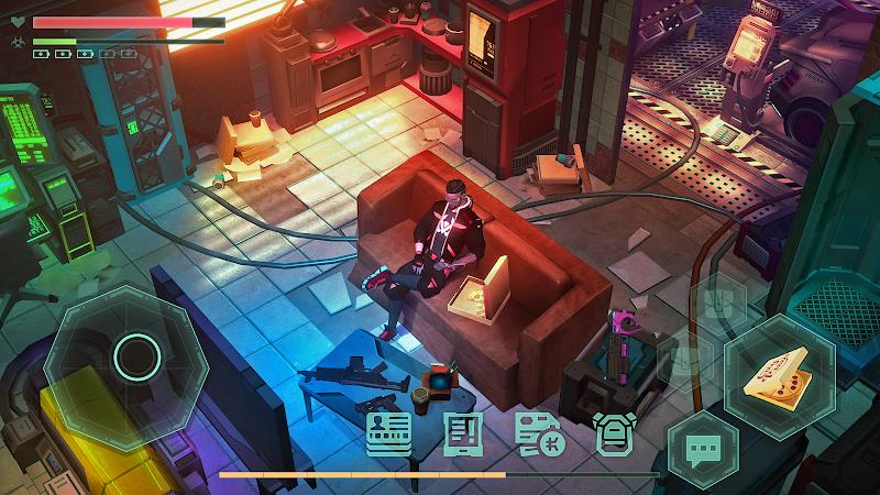 Cyberika: RPG e Ação Cyberpunk Captura de tela 2