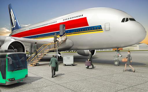 Jet Flight Airplane Simulator Screenshot 4