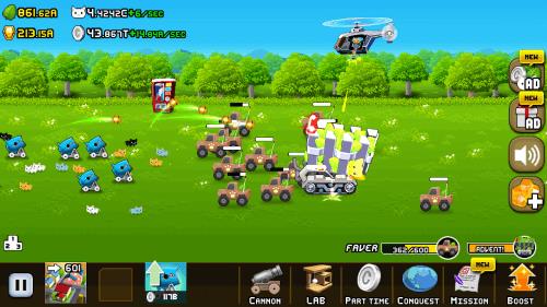 Idle Cat Cannon应用截图第4张