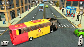 City Bus Simulator 3D Games Captura de tela 4