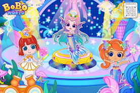 BoBo World: The Little Mermaid Screenshot 1