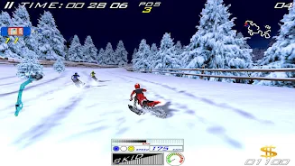 XTrem SnowBike 스크린샷 4