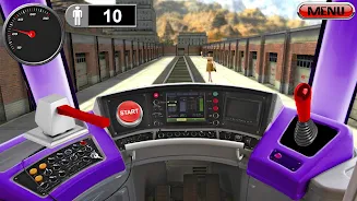 Drive Tram Simulator Capture d'écran 4