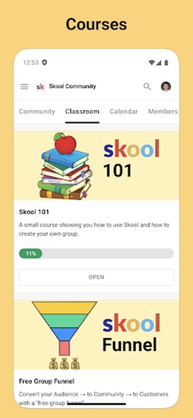 Skool應用截圖第3張