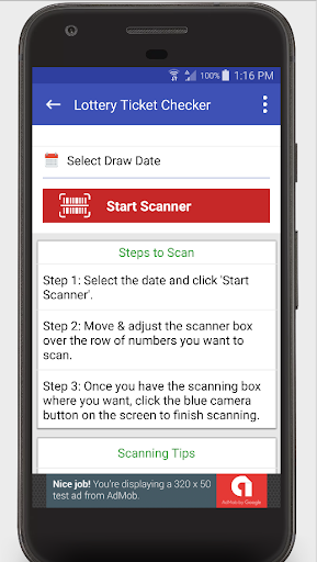 Lottery Ticket Scanner - Pennsylvania Checker Capture d'écran 2