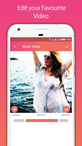 Video Sound Editor: Add Audio, Mute, Silent Video スクリーンショット 4