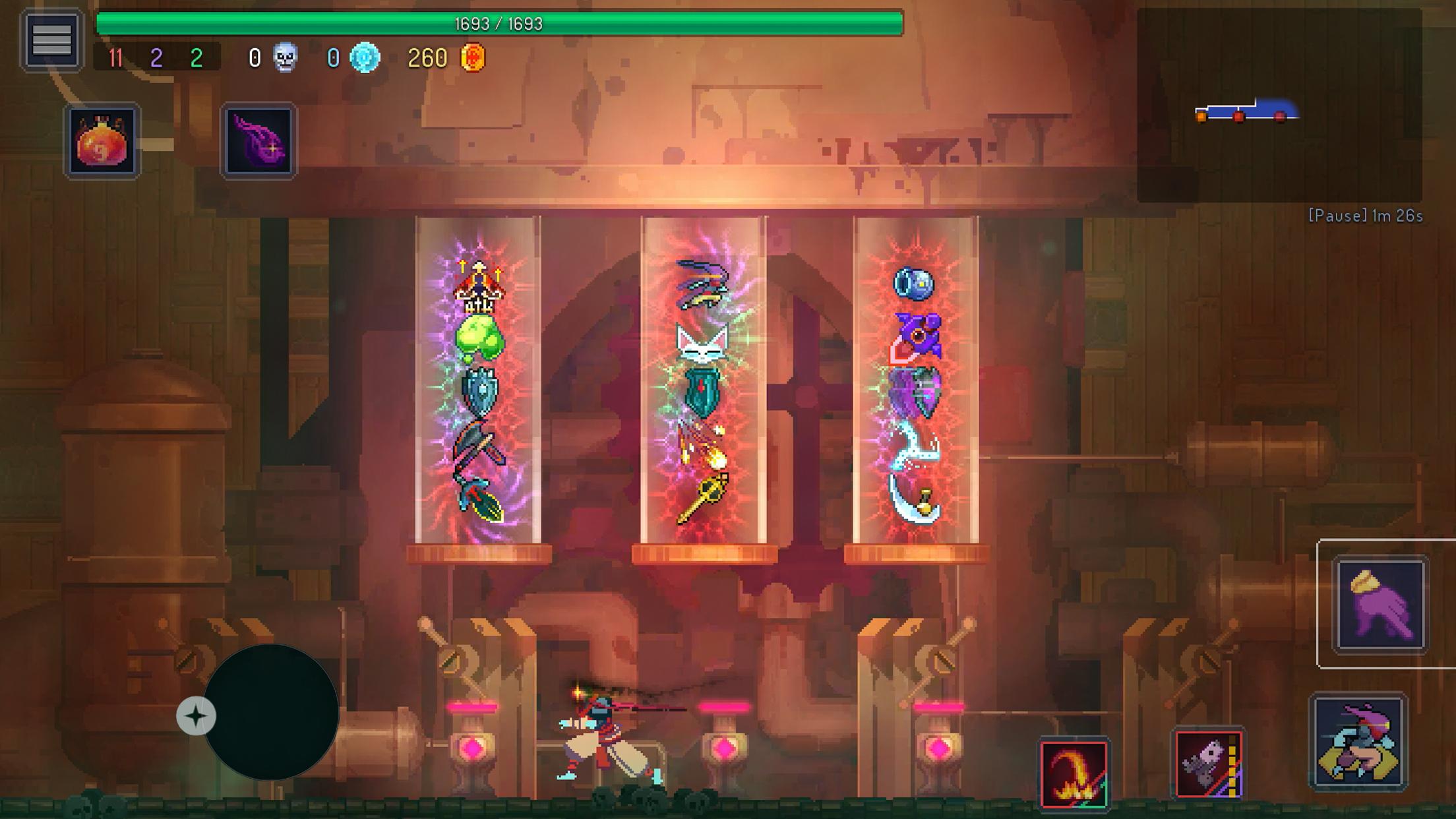 Dead Cells: Netflix Edition 스크린샷 3