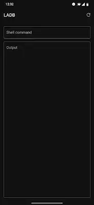 LADB — Local ADB Shell Screenshot 1