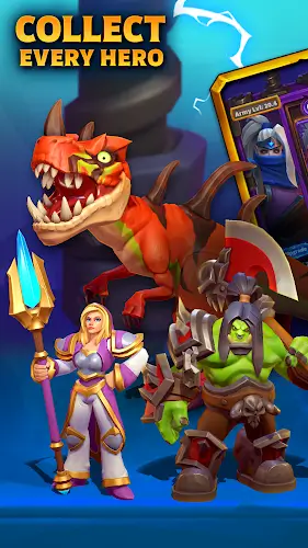 Warcraft Rumble應用截圖第1張