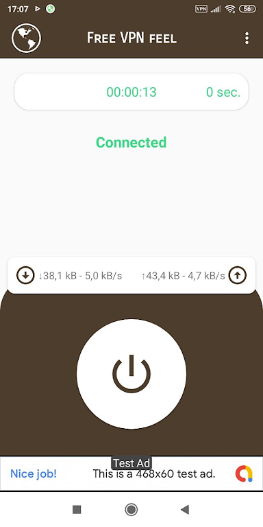 VPN feel - Fast & FREEDOME應用截圖第1張