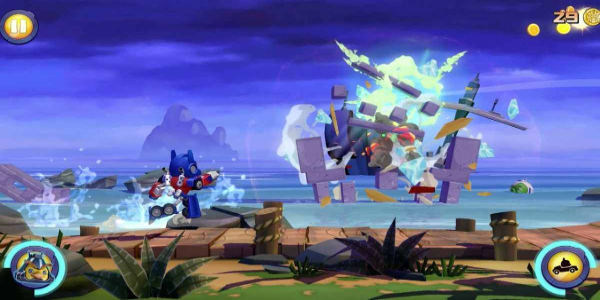 Angry Birds Transformers スクリーンショット 2