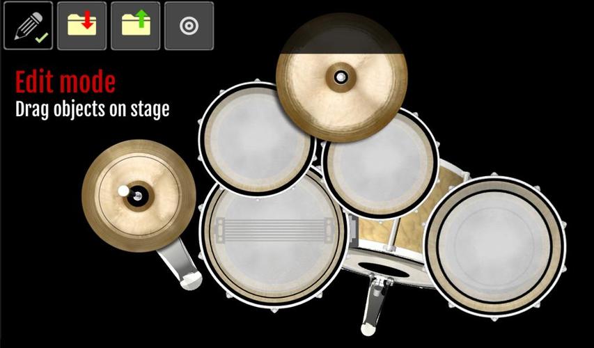 Drums real kit Screenshot 2