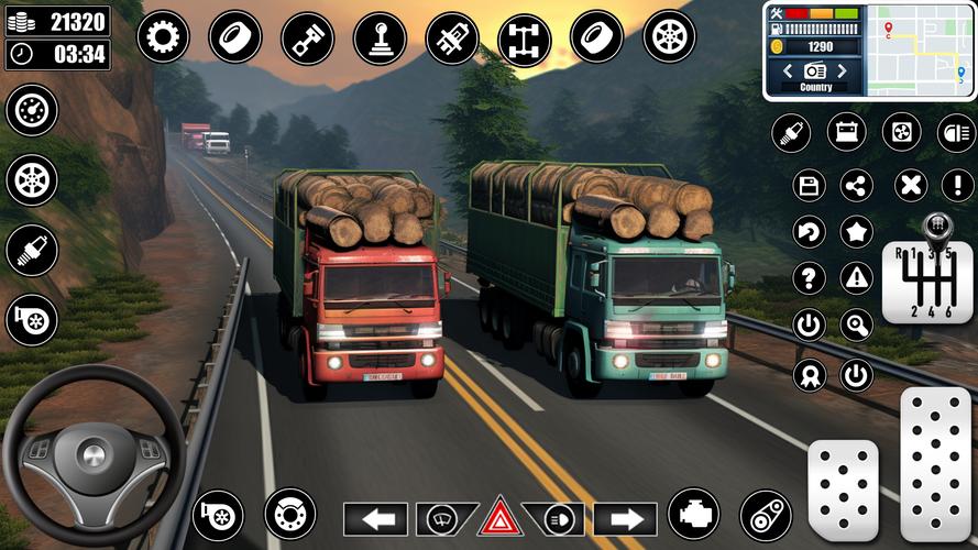 Cargo Truck Driver 스크린샷 4