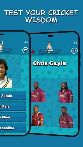 Real Cricket Quiz应用截图第3张