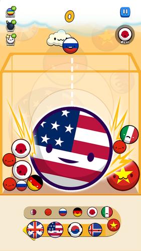 Country Ball: Mix Ball Drop应用截图第4张