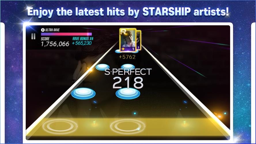 SUPERSTAR STARSHIP Screenshot 3