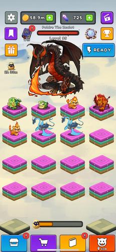 Merge Monsters Captura de pantalla 3