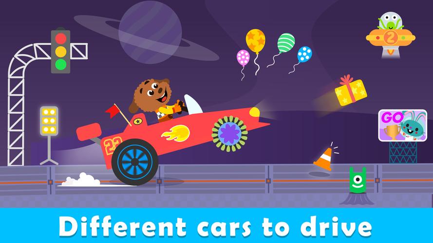 Toddler Car Games For Kids 2-5 Captura de pantalla 2