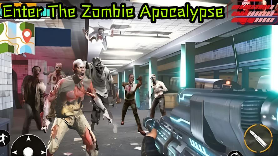 Zombie Apocalypse-Dead City 스크린샷 3