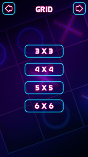 Tic Tac Toe 2 Player - xo game स्क्रीनशॉट 4