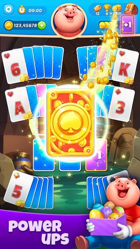 Solitaire TriPeaks Happy Land स्क्रीनशॉट 2