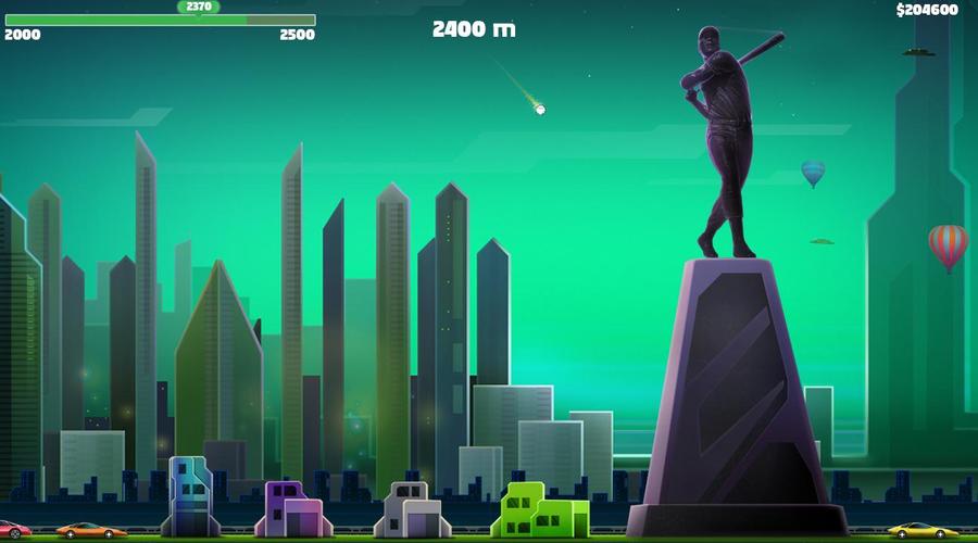 Flick Hit Baseball : Home Run应用截图第3张