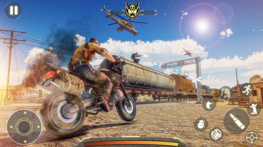 FPS Commando 3D Shooting Games 스크린샷 4