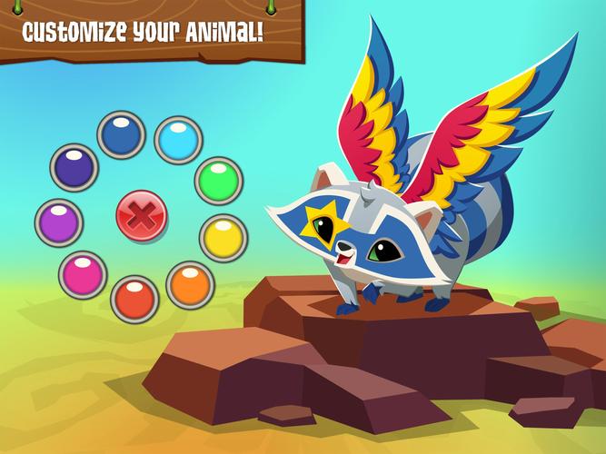 Animal Jam Capture d'écran 1