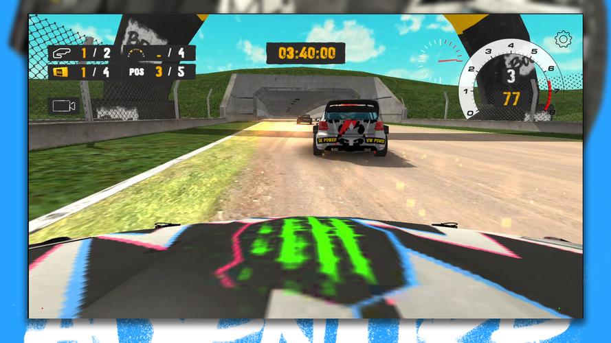 Rallycross Track Racing Capture d'écran 4