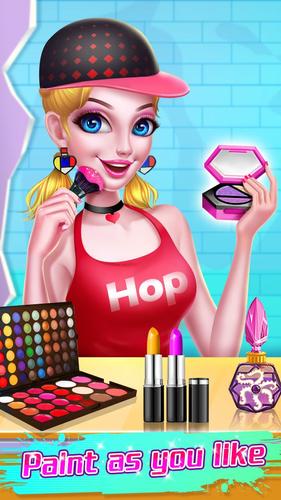 Dressup Hip Hop Girls 스크린샷 2