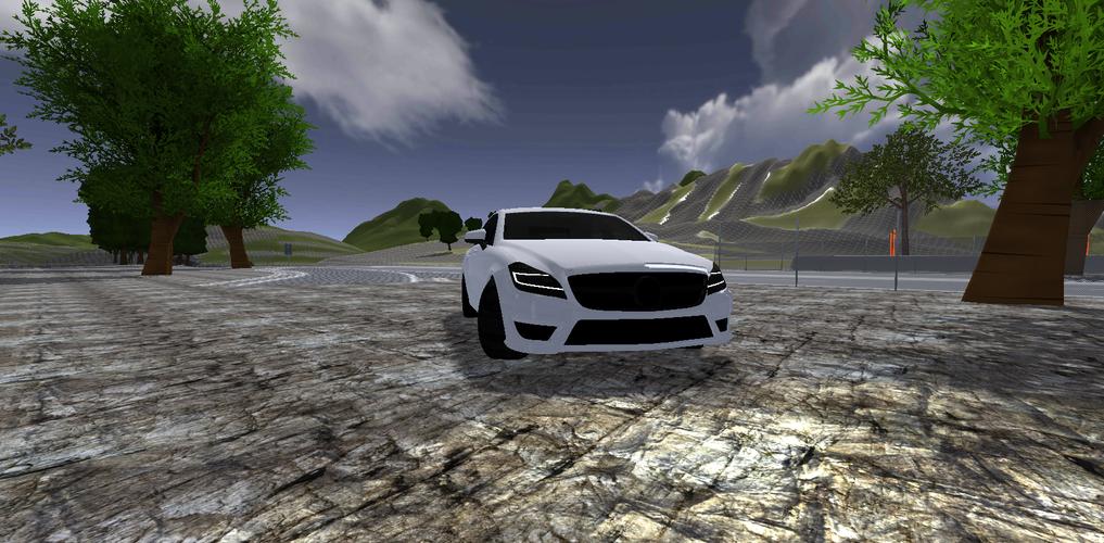 Mercedes Driving Simulator Скриншот 1