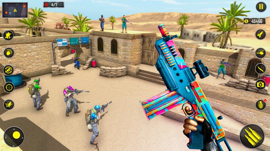 ガン ゲーム: ガン シューティング ゲーム スクリーンショット 3