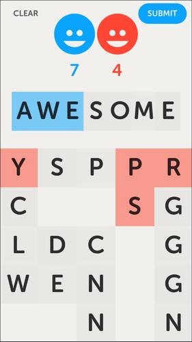 Letterpress – Word Game Captura de pantalla 1