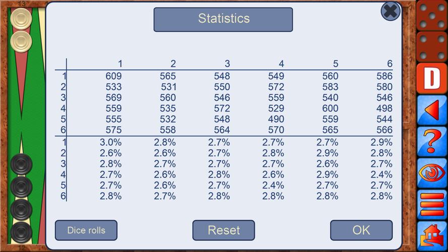 Backgammon V+应用截图第3张