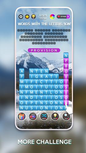 Word Vistas- Stack Word Search應用截圖第4張