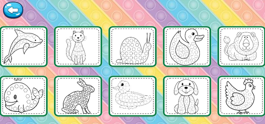 Pop It Fun Coloring Game應用截圖第2張