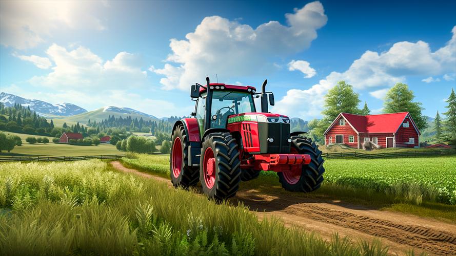 Tractor Farming Game: for kids應用截圖第4張