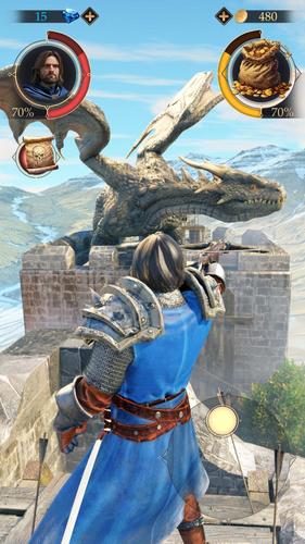 Royal Hero: Lord of Swords 스크린샷 2