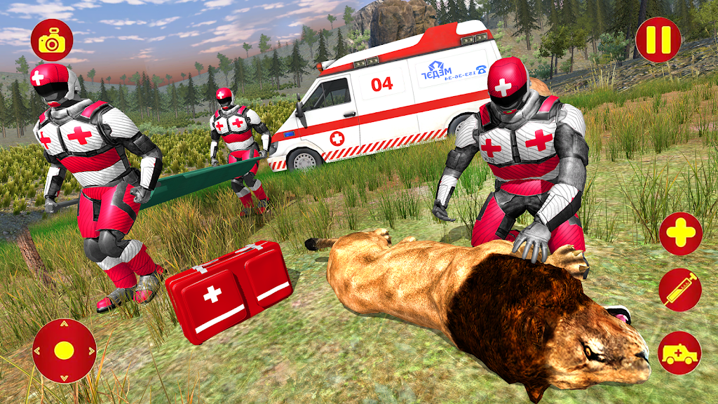 Doctor Robot Animals Rescue应用截图第1张