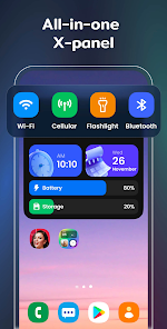 Color Widgets, Theme: iWidgets Captura de tela 4